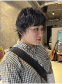 ショートパーマ