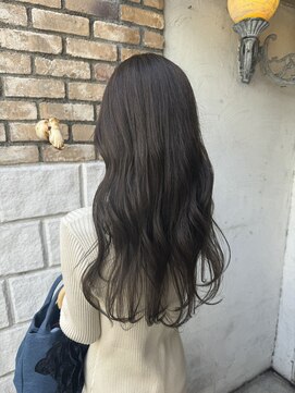 ロイジー(roijir) 表参道 roijir 地毛風カラー×シルバーグレージュ