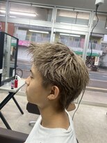 クレオ 福大通り店(CREO)&nbsp;スパイキーショート×ミルクティー