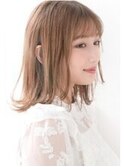 トリートメント×外ハネボブ