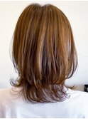 20代30代40代髪質改善カラーアッシュベージュ透明感レイヤー