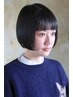 カット＋縮毛矯正 ￥18,000