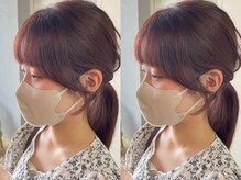 カフネヘアー(Cafune' hair)
