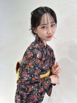 ロットアニバース(lott annibirth) 【髪質改善】浴衣ヘアセット@mutsumi