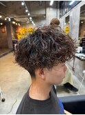 ダークアッシュ/韓国マッシュ/ニュアンスパーマ[錦糸町駅/men's]