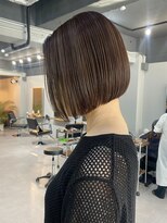 レブ 三条河原町(Reb,) ボブ×艶髪カラー