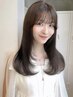 【人気No.1】カット＋カラー＋前髪ストレート22550円→15950円