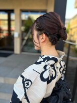 ジュジュル 稲毛本店(jujur)&nbsp;グレージュカラー/ボブウルフ/ハイライト/ブリーチ/稲毛駅