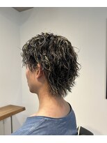 ヴィ 大宮(Vii)&nbsp;【SYUYA】サーフカール/ハイライトメッシュ/スパイラルパーマ