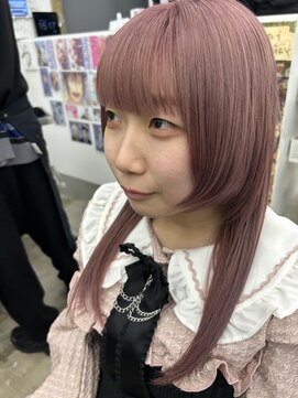 トーキョー オタクヘアー(TOKYO OTAKU HAIR) ダブルカラー/ブリーチカラー/ハイトーンカラー/推しカラー