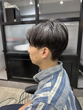 エトラ 渋谷店(etora) センターパート シースルーマッシュ