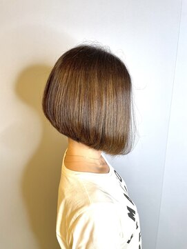 ブロッサム 東久留米店(Blossom) ことりベージュミルクティーベージュシースルーカラー大人可愛い