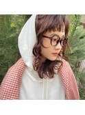 おしゃれ上級者！！くしゃっとパーマ