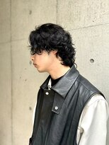 【SHARON】シャドウパーマ×ショートウルフ