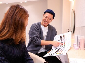 ウィステリア(wistaria)の写真/【浜町駅徒歩3分】ヘアドクターによる髪質診断で一人一人に合った髪のアドバイス、最善のご提案をします＊