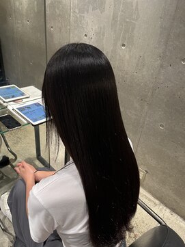 エノア 青山(ENORE) パヤ毛も収まる弱酸性縮毛矯正!(飯田)