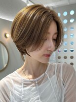 レジット 海老名(Legit)&nbsp;30代40代50代◎小顔似合わせショートボブルフネビージュワンレン