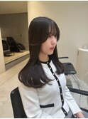 くびれヘア/くびれロング/艶髪