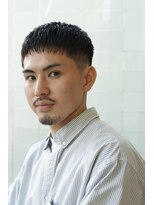 にもう ナチュラルアイロンパーマ　クロップver