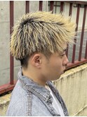 ハイトーンスパイキー