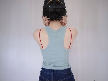 アンイット(unit.)の写真/【府内町】パーマで創るカジュアルなデザインは私生活に溶け込みながらも”こなれ感”を演出！