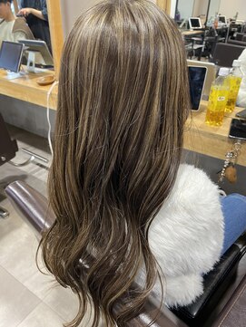 レオン(Re:ON) ハイライトカラー