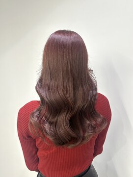 ペレ 栄店(PELE) 着物/メルティカラー/似合わせカット/ウェーブミディアム/栄