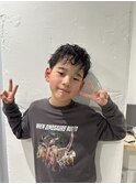 キッズパーマ