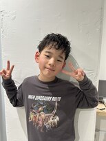 サラ(sara)&nbsp;キッズパーマ