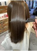 美髪矯正/髪質改善トリートメント