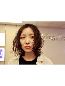 リューデパルティル(lieu de PARTIL) やわらかウェーブ