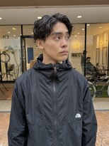 ヘアガーデン オフ(hair garden off) シャドウパーマ/サイドパート/メンズショート/メンズパーマ