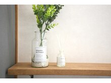 居心地の良さは、細やかな気配りがあるサロンだから。