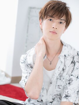 スペース 海浜幕張(spes) 海浜幕張/髪質改善/アースカラー×マッシュフェザーショートg