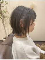 エン(EN)&nbsp;切りっぱなしショートボブ