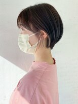 シオン(shion)&nbsp;美髪ショートボブおくれ毛くびれヘア_ba389332