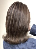 グルグル 新小岩店(GULGUL)&nbsp;くびれミディアム　ハイライト【佐藤】