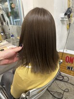 ウィークエンド(WEEKEND) オリーブベージュ+カット+TR【13800円】