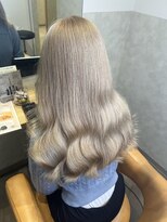 ルシティ(Le City)&nbsp;Milky Beige 【ダブルカラー/ブリーチ/髪質改善】