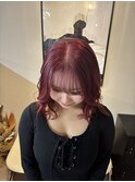 RED color/HIGA