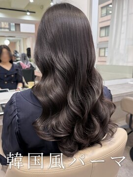 アミー 銀座(Ammy) 韓国風パーマ/コテ巻き風パーマ/デジタルパーマ/パーマ/髪質改善