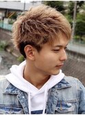 【メンズヘア】束感ショート！