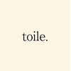 トワル(toile.)のお店ロゴ