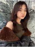 ハイライトバレイヤージュダブルカラーケアブリーチ30代40代