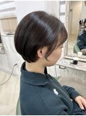 コンパクトマッシュショート/髪質改善oggiottoトリートメント