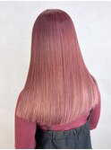 ロング美髪韓国ヘア顔周りレイヤーおくれ毛_ba545151