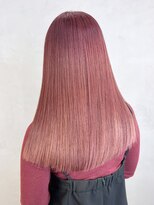 アルバム 池袋(ALBUM) ロング美髪韓国ヘア顔周りレイヤーおくれ毛_ba545151