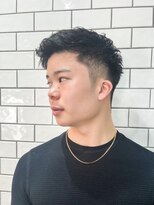 ミスターマウントロックバーバーショップ(MR.MT.ROCK BARBER SHOP)&nbsp;ツーブロック　ショート