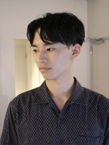 トッド(tod)&nbsp;ビジネスパーマ メンズパーマ メンズカット ルーズパーマ 眉毛