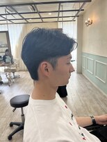ラボヌールヘアーノーブル 新越谷店(La Bonheur hair noble)&nbsp;ショートセンターパート